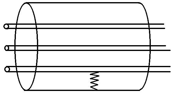 一相對地電纜 一相對地電纜