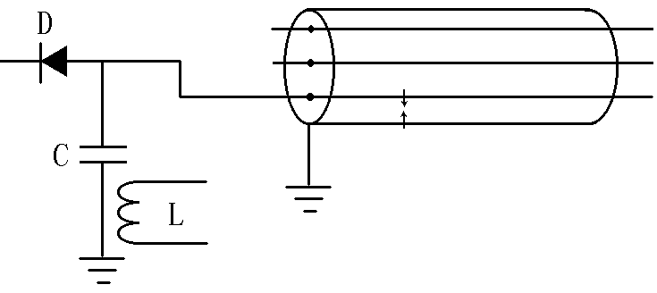 不正確的接地方式 不正確的接地方式