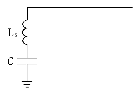 雜散電感等效電路圖及對(duì)電流直角波的反射