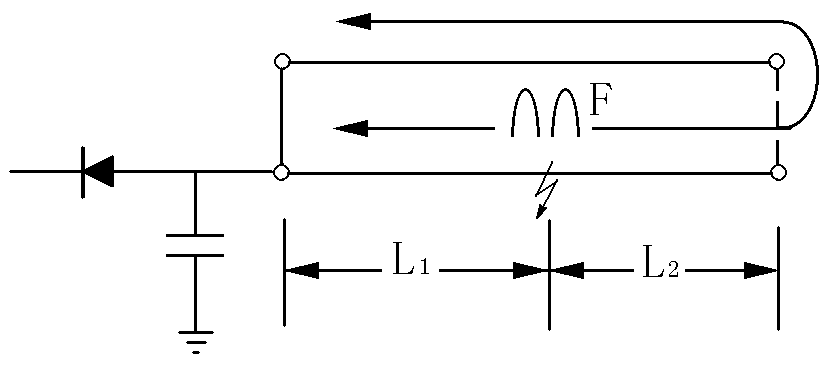 故障點放電脈沖傳播路徑 故障點放電脈沖傳播路徑