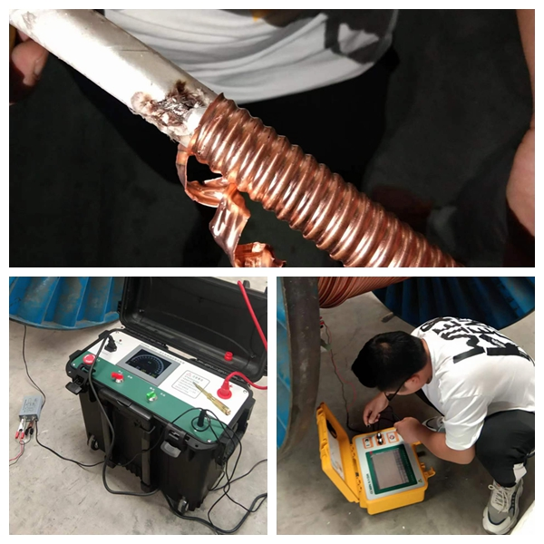 光大百納電纜檢測(cè)現(xiàn)場(chǎng)